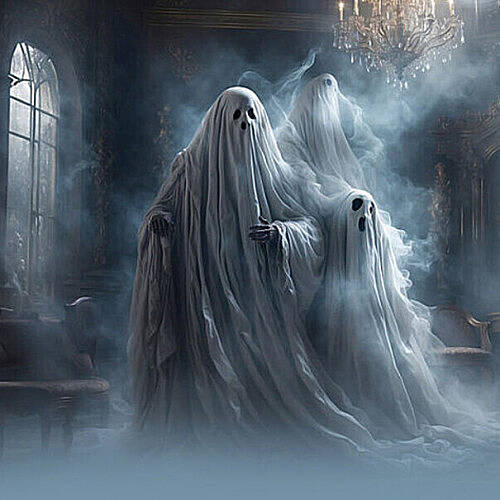 Theateraufführung DREI GEISTER FÜR CHARLENE 